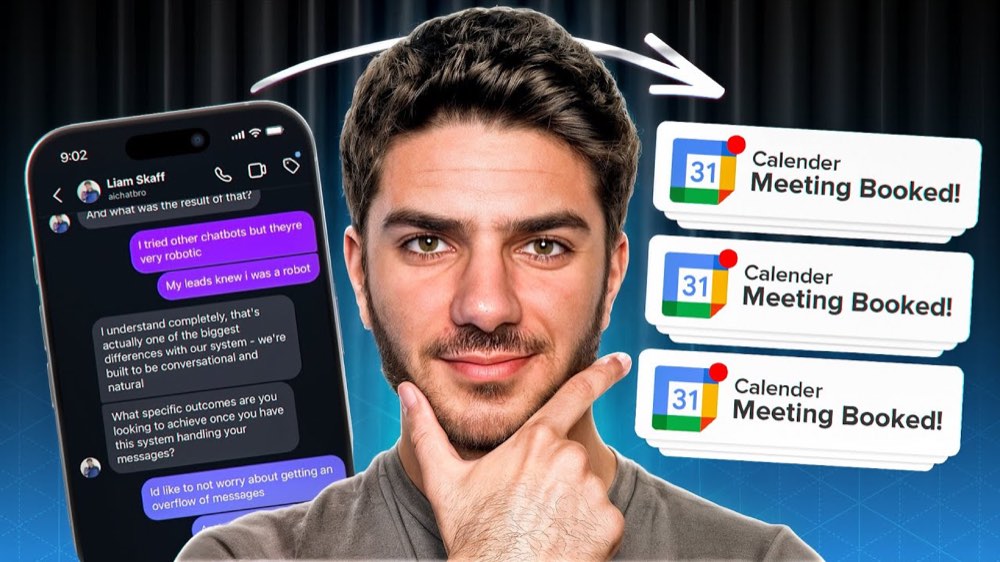 AI Appointment Setting Explained in 4 Minutes