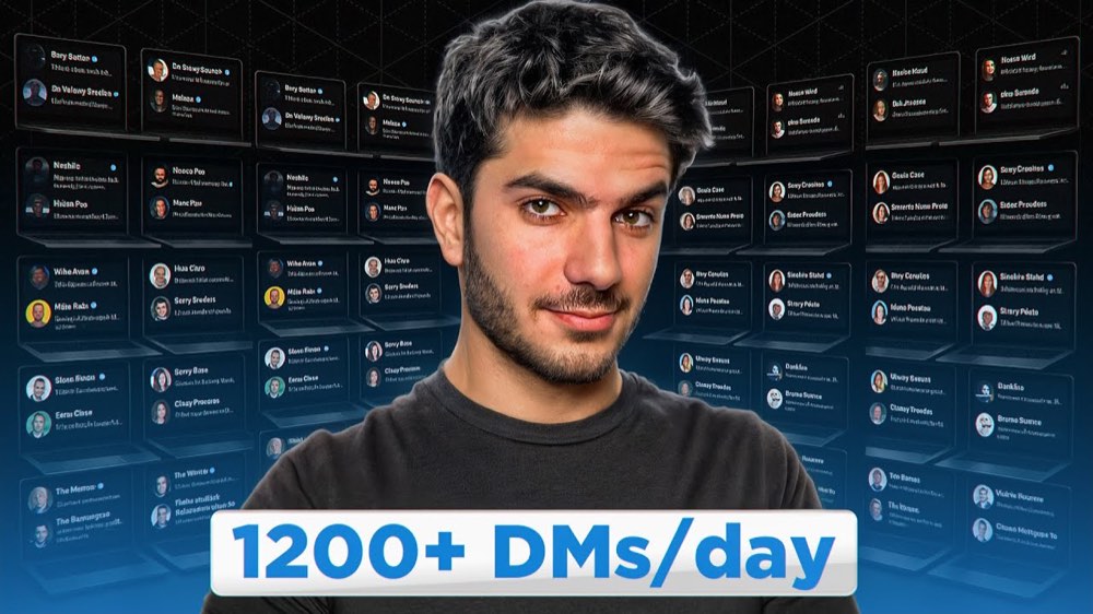 This AI human-like chatbot manages 1200+ DMs/day