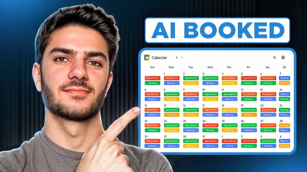 How this AI DM Setter booked 387 calls last month