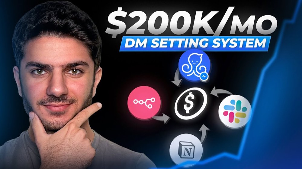 I Built the AI DM System That Generates $200k/mo