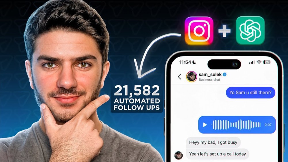 How I sent 21,582 Automated Follow Ups on IG