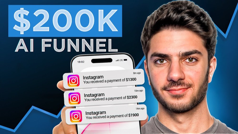 how to make $10k, $50k, $100k, $200k/mo from IG Reels & AI